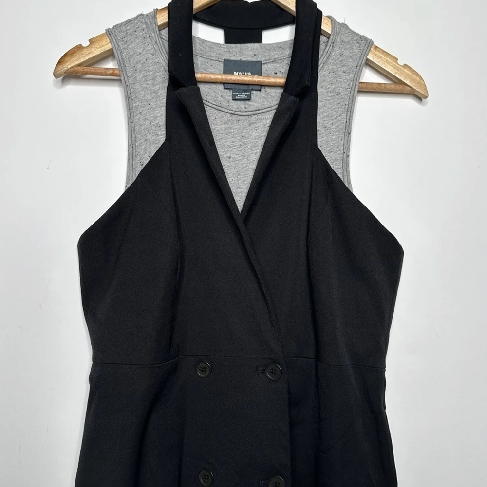 Maeve dress Anthropologie Loretta blazer size 2 academia Y2K goth party … - Picture 10 of 11